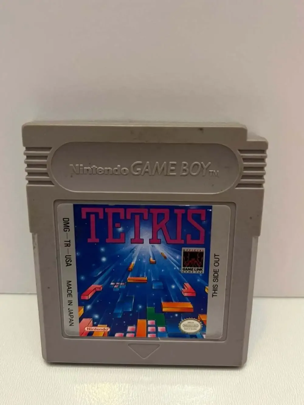Nintendo Game Boy Tetris DMG-TR-USA Authentic Cartridge Only Tested Works OEM